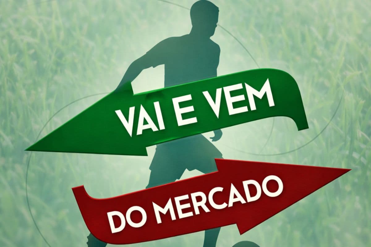 Vai e vem do mercado da bola 2026