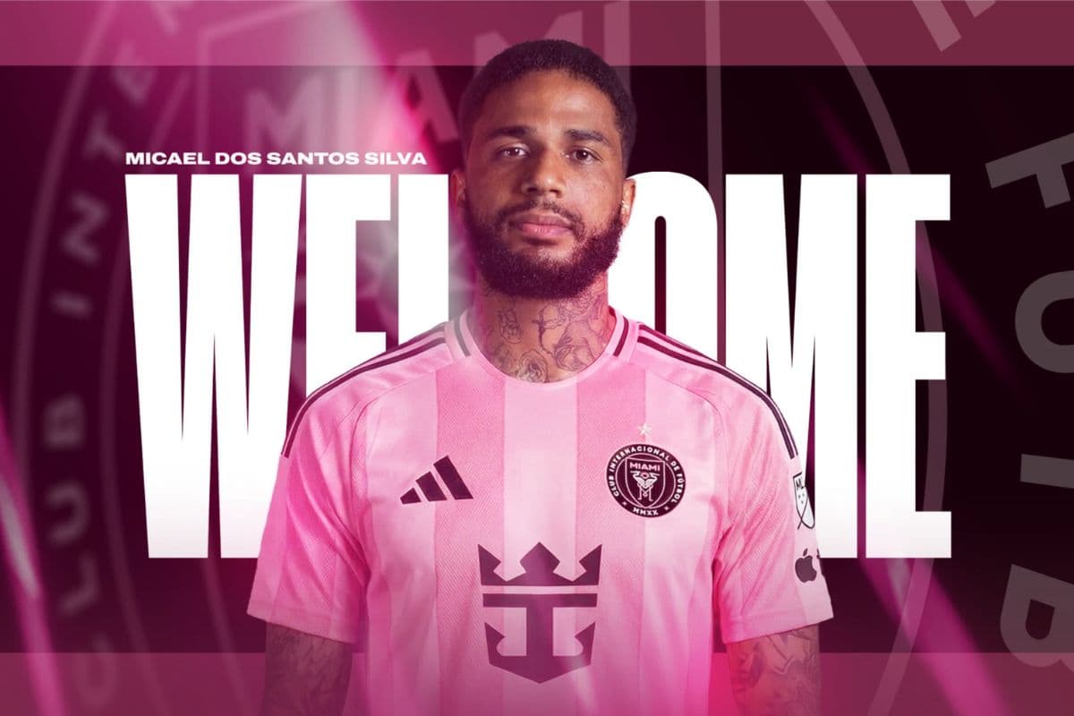 Inter Miami, dos EUA, anuncia contratação do zagueiro Micael, do Palmeiras