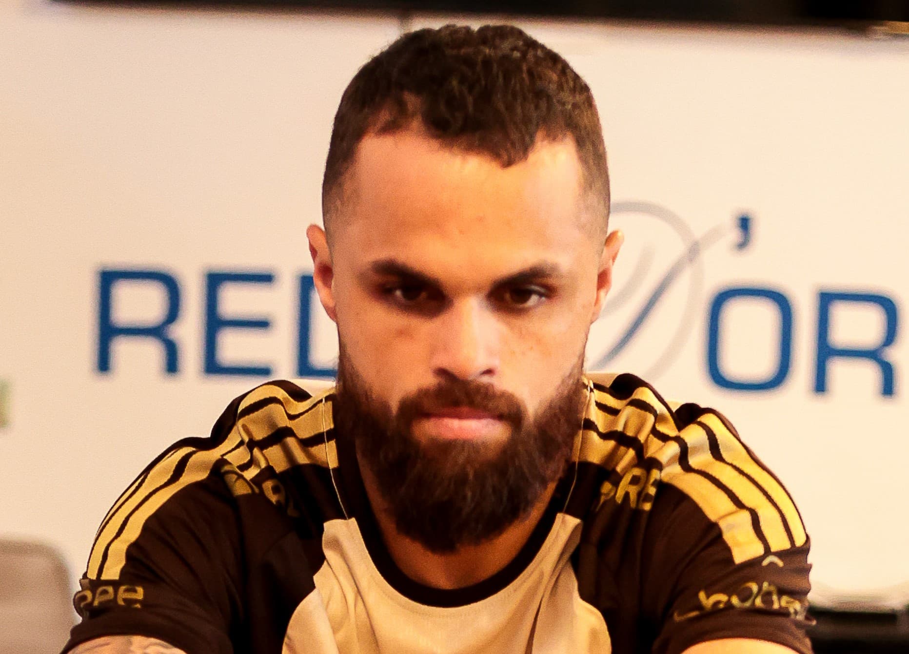 Michael durante as avaliações no primeiro dia do Flamengo em 2026