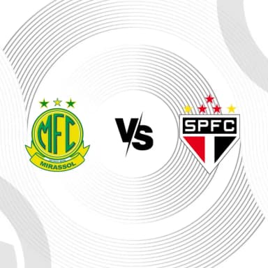 Mirassol x São Paulo