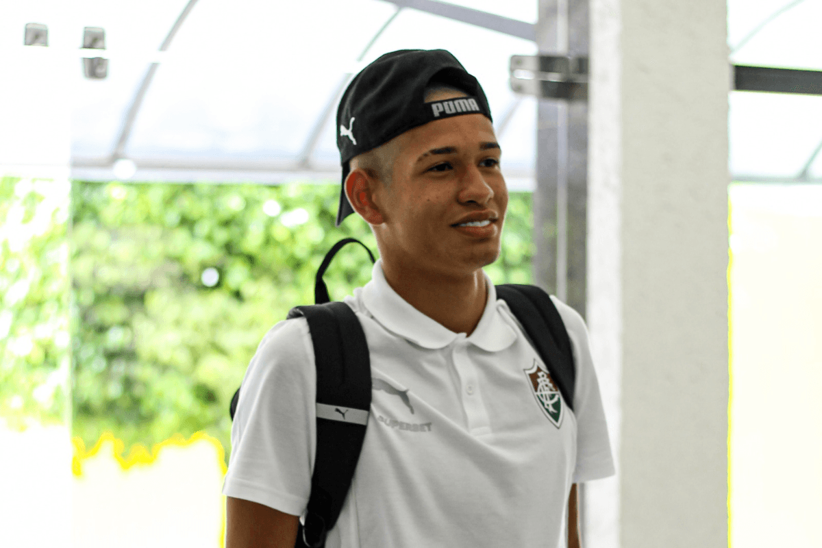 Naarã Lucas do Fluminense