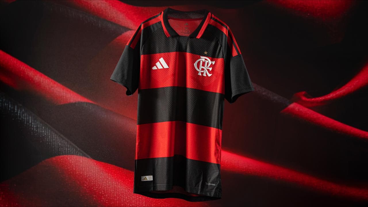 Nova Camisa Flamengo 2026
