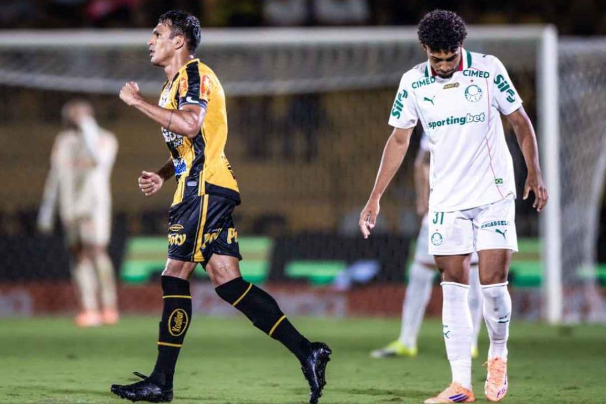 Novorizontino 4x0 Palmeiras