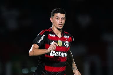 Pablo Lúcio durante Flamengo x Mirassol