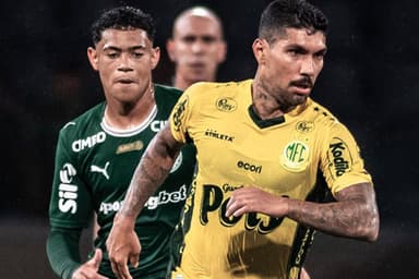 Palmeiras x Mirassol