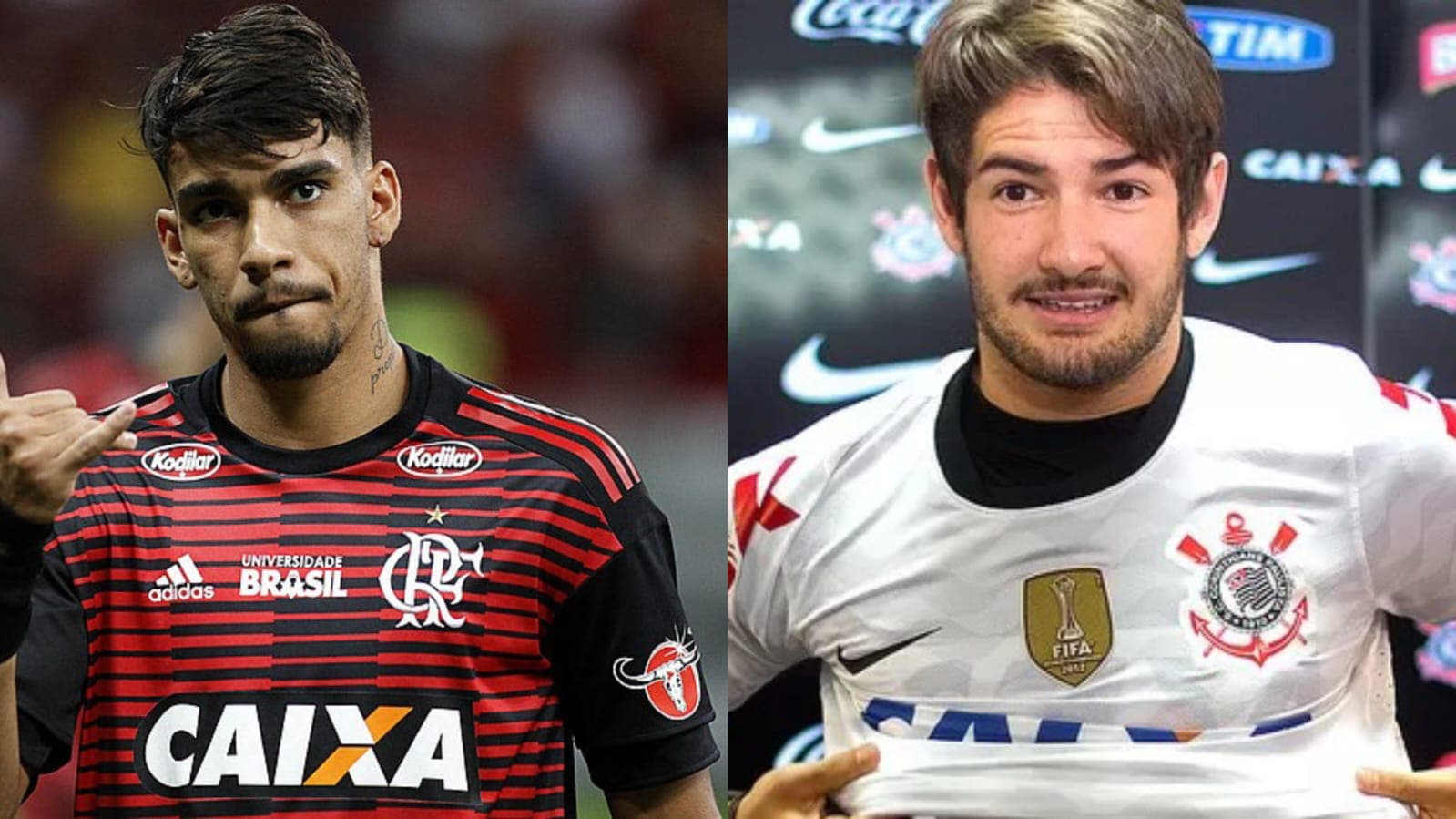 Paquetá no Flamengo e Pato no Corinthians