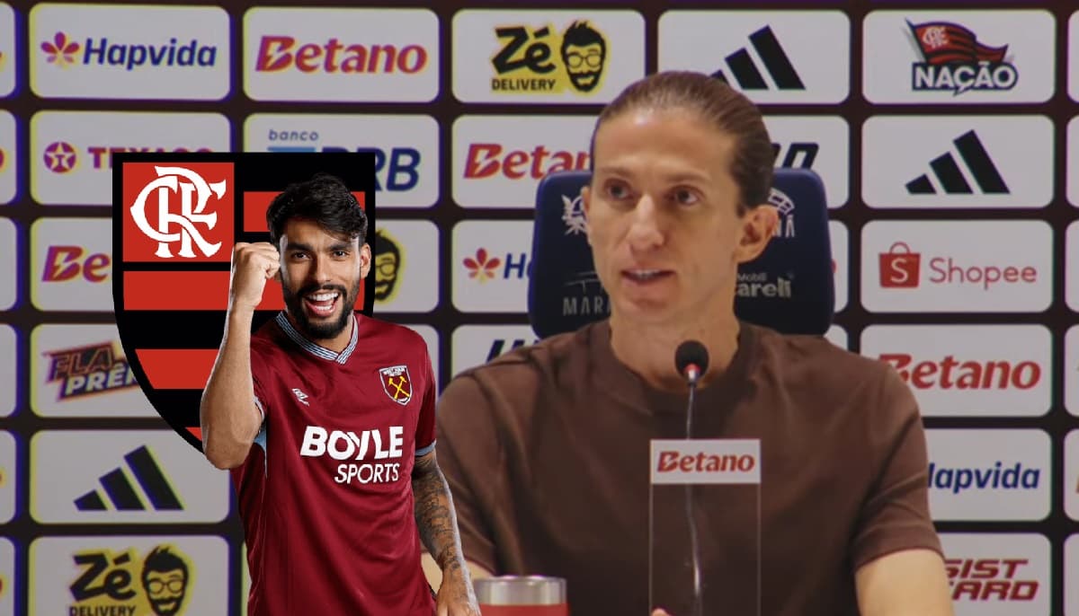 Filipe Luís fala sobre mercado e Paquetá no Flamengo