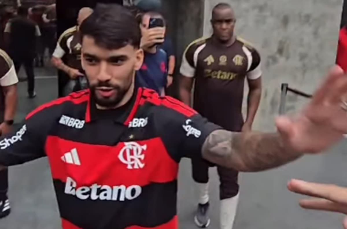 Paquetá após anúncio do Flamengo