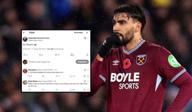 Paquetá, perto do Flamengo, recebe críticas no West Ham