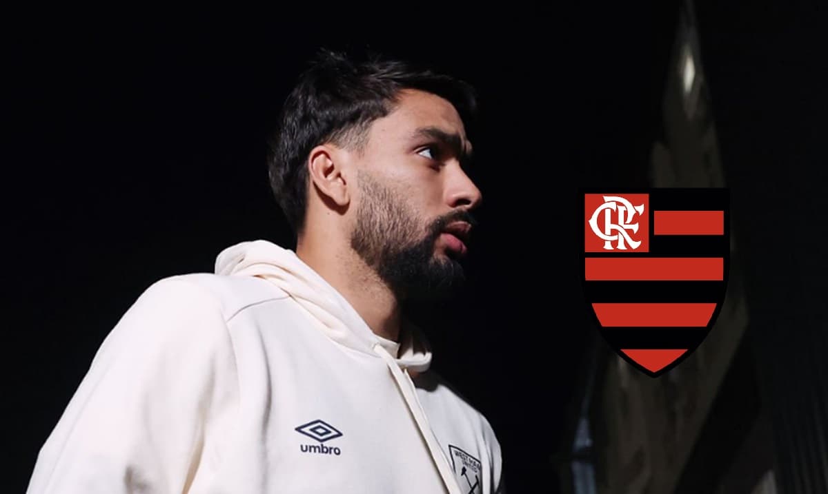 Paquetá, do West Ham, negocia com Flamengo