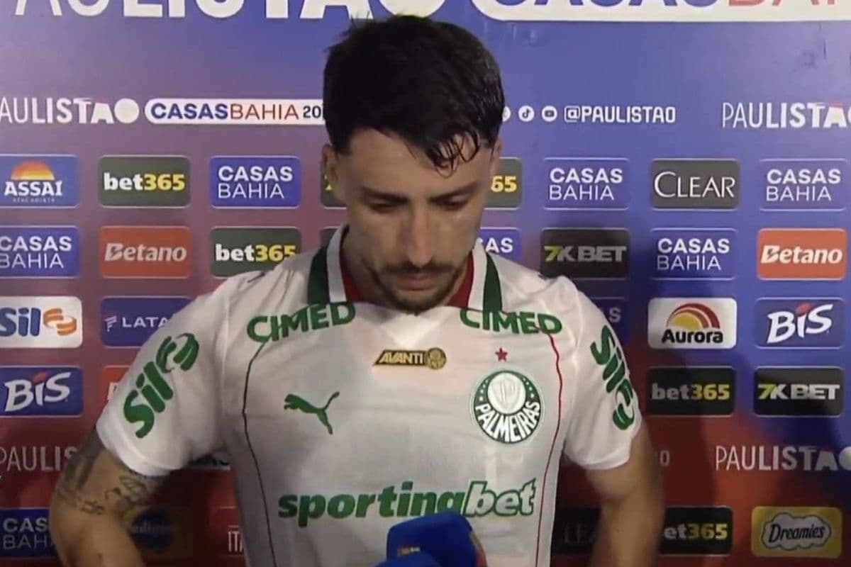 Piquerez, lateral do Palmeiras, em entrevista