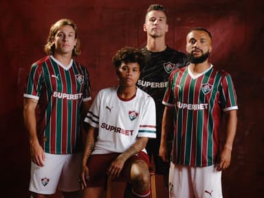 Puma será a fornecedora de material esportivo do clube pelas próximas cinco temporadas