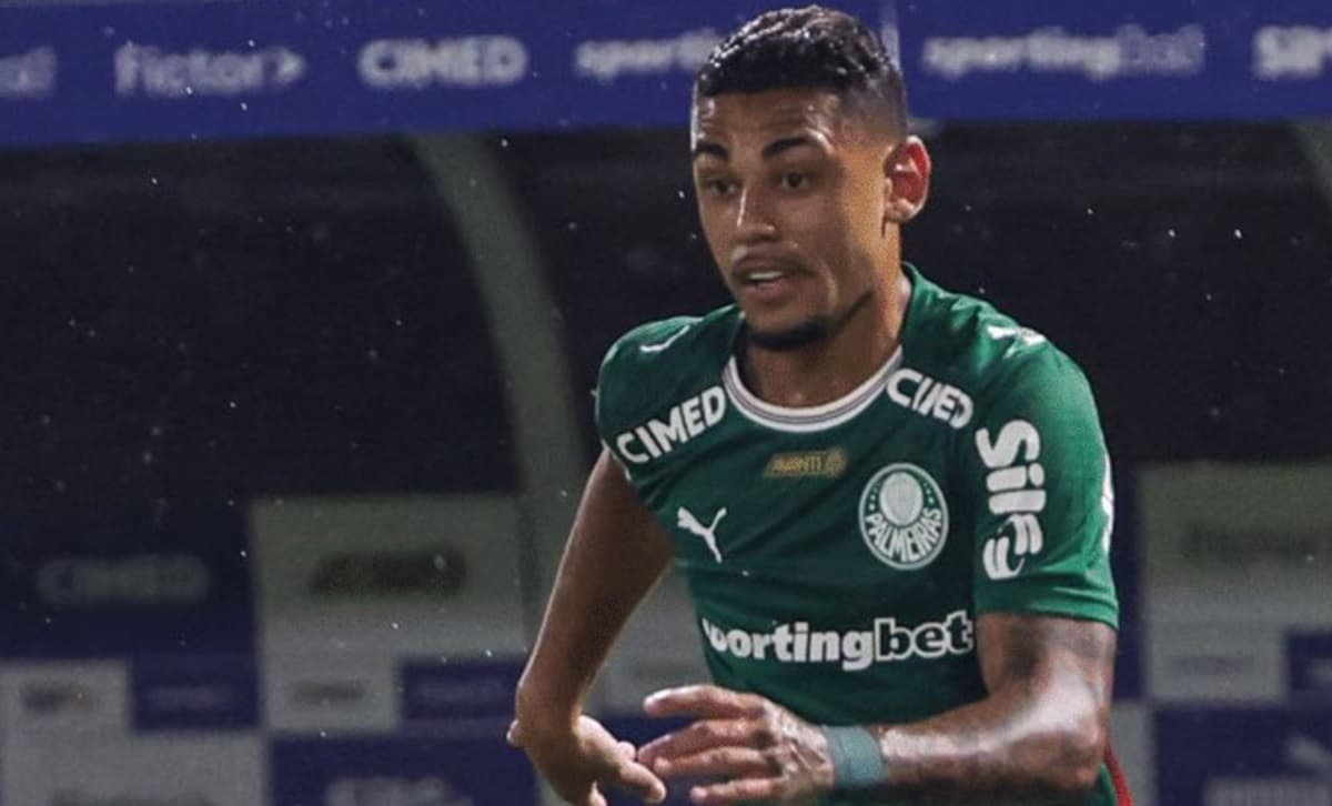 Riquelme Fillipi, do Palmeiras, está na mira do Copenhagen