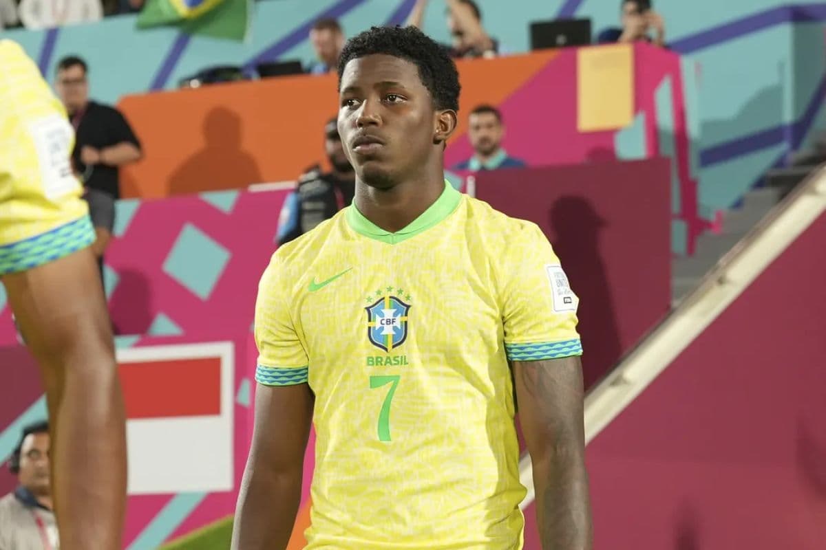 Ruan Pablo, atacante do Bahia e da Seleção Brasileira