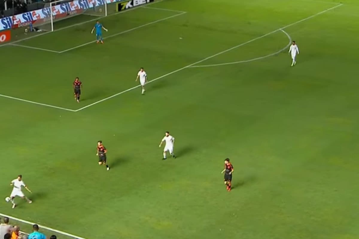 Santos 1x1 Corinthians no Paulistão 2026