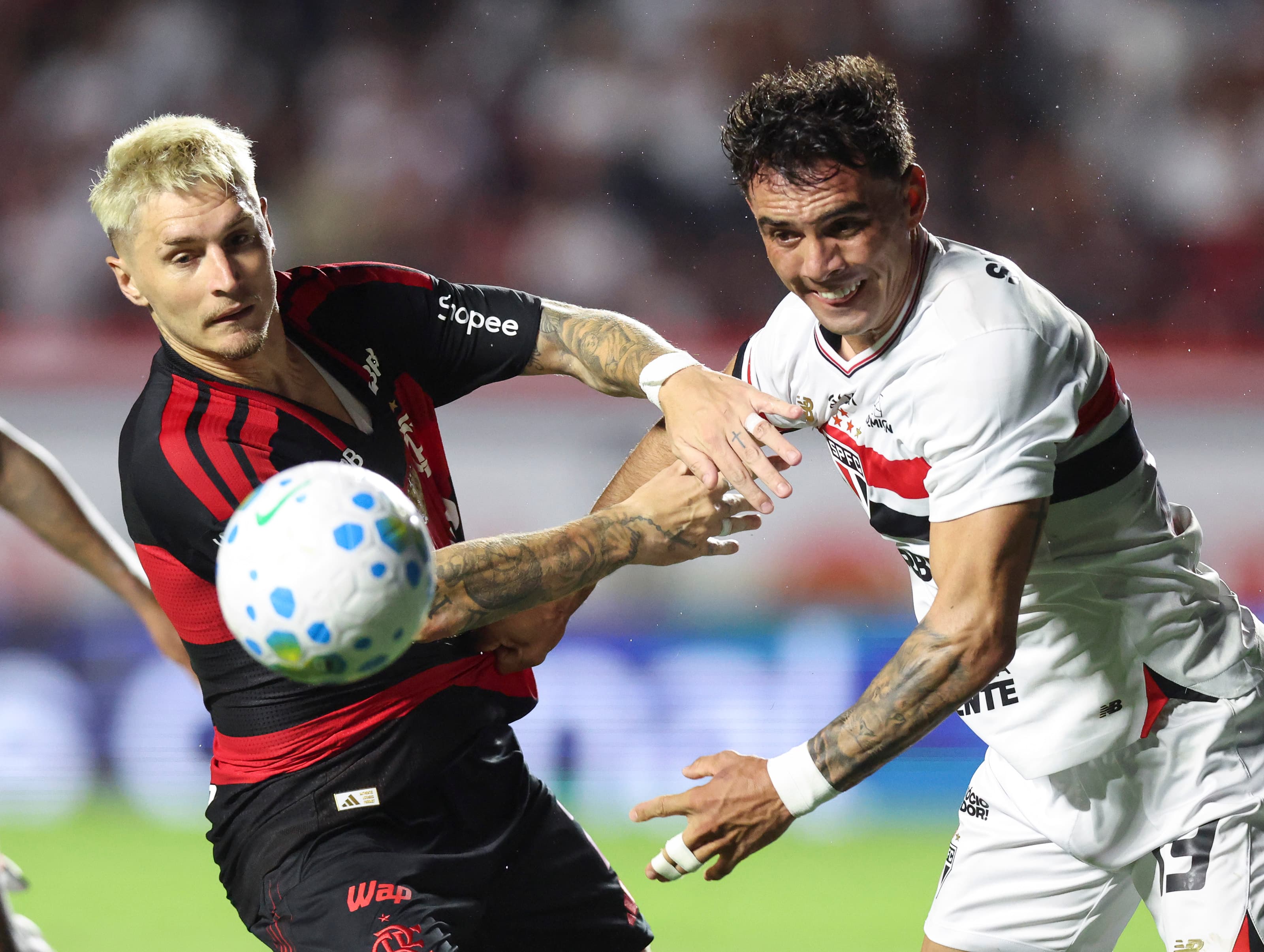 São Paulo x Flamengo deu à Globo maior audiência em estreias de Brasileirão desde 2021