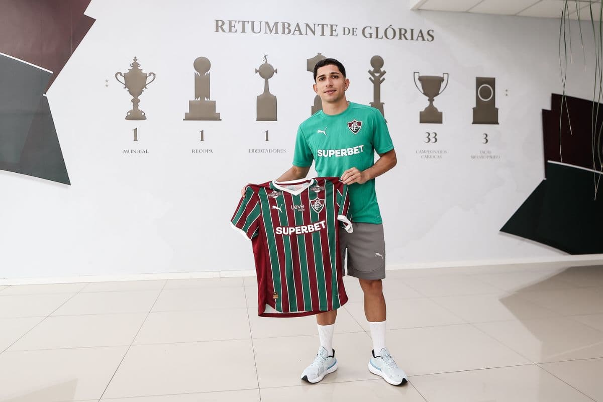 Savarino, novo reforço do Fluminense
