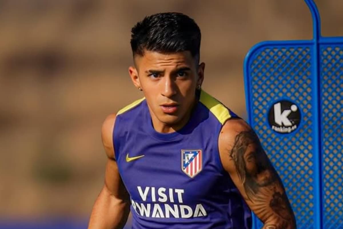 Thiago Almada Atlético de Madrid