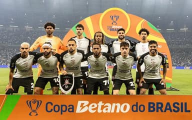 Time do Corinthians perfilado