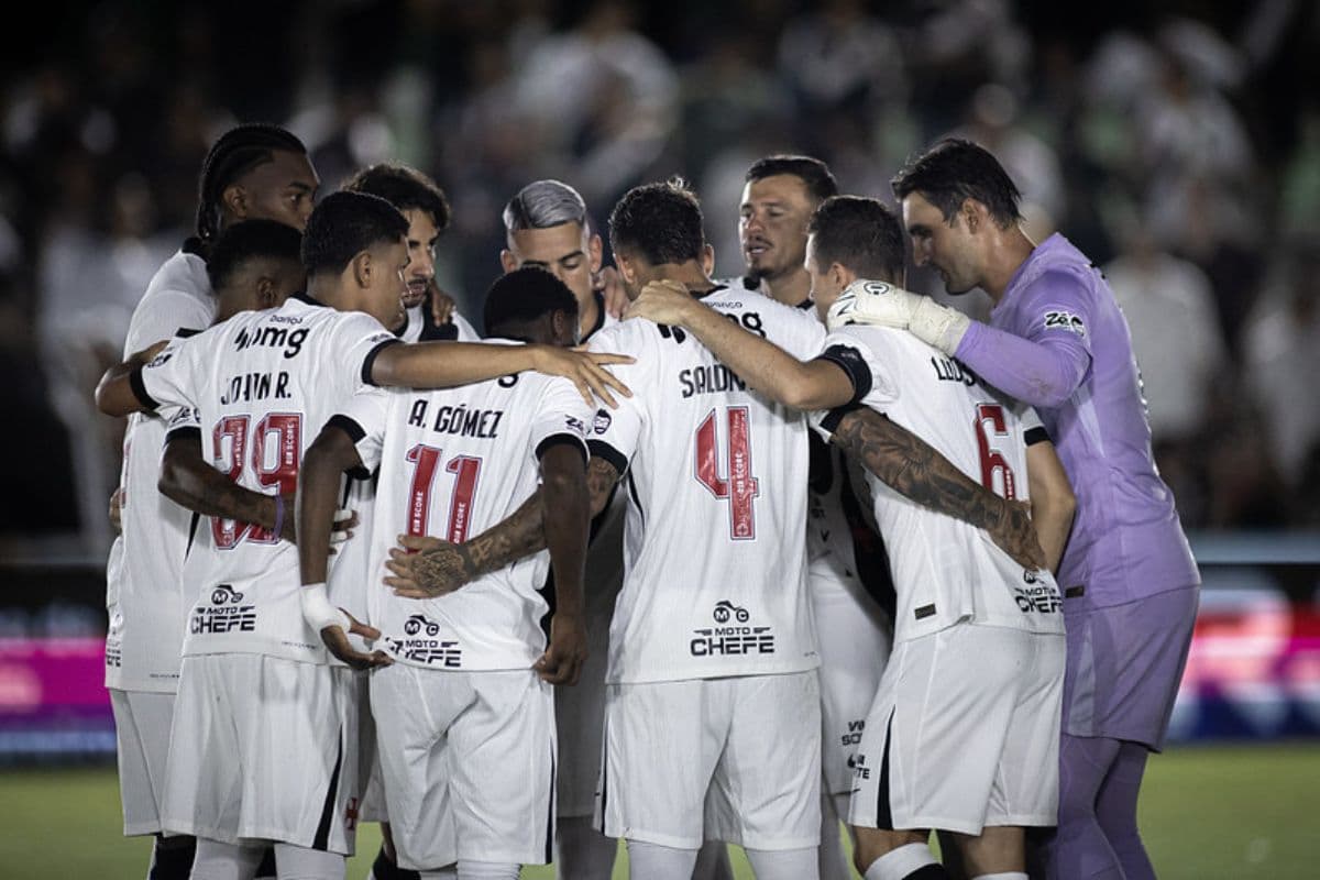 Jogadores do Vasco