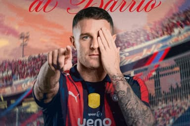 Vegetti Cerro Porteño Vasco