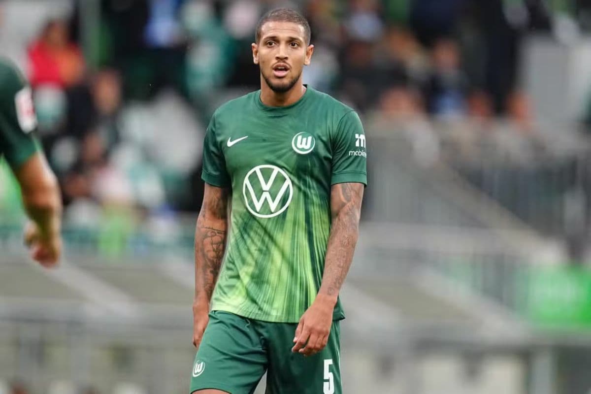 Vinícius Souza, volante do Wolfsburg