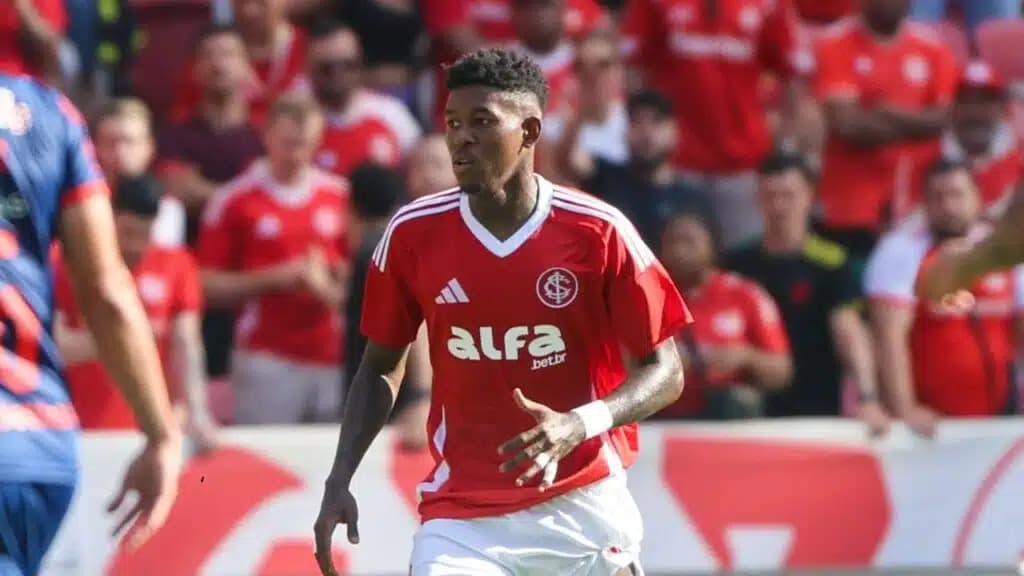 Vitão, novo reforço do Flamengo