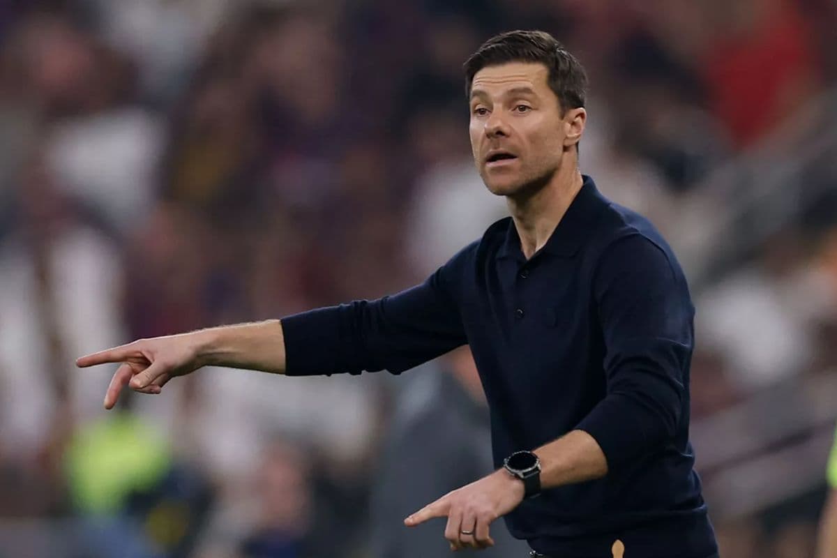 Xabi Alonso, treinador do Real Madrid