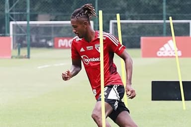 Ythallo, novo zagueiro do Botafogo, foi revelado pelo São Paulo