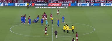 Alexandre, do Sampaio Corrêa, passou mal em campo