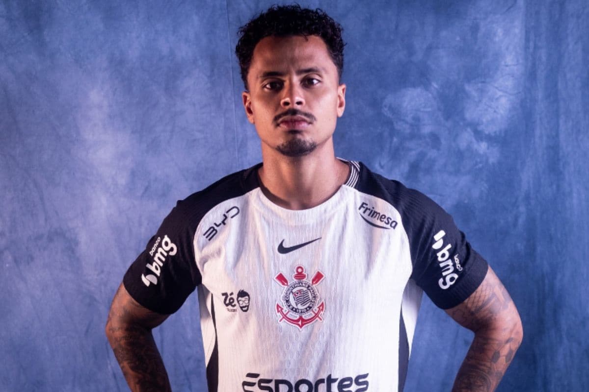 Allan é jogador do Corinthians