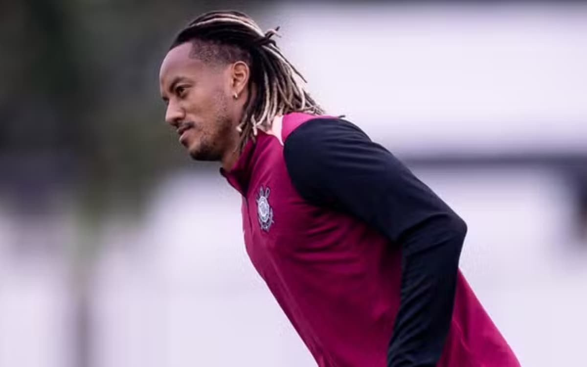 André Carrillo Corinthians