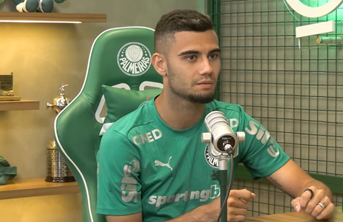 Andreas Pereira fala de Flamengo no Palmeiras Cast