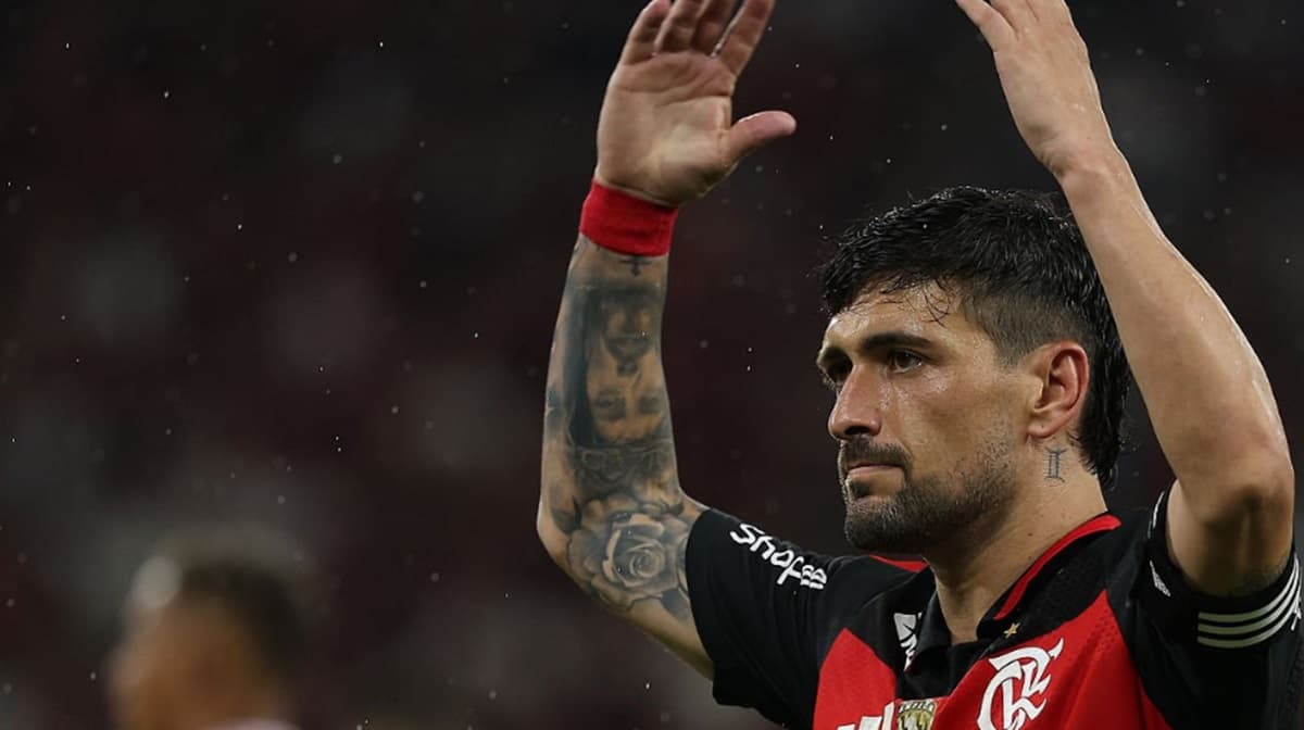 Arrascaeta em Flamengo e Internacional