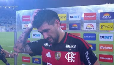 Arrascaeta já projeta Flamengo x Lanús