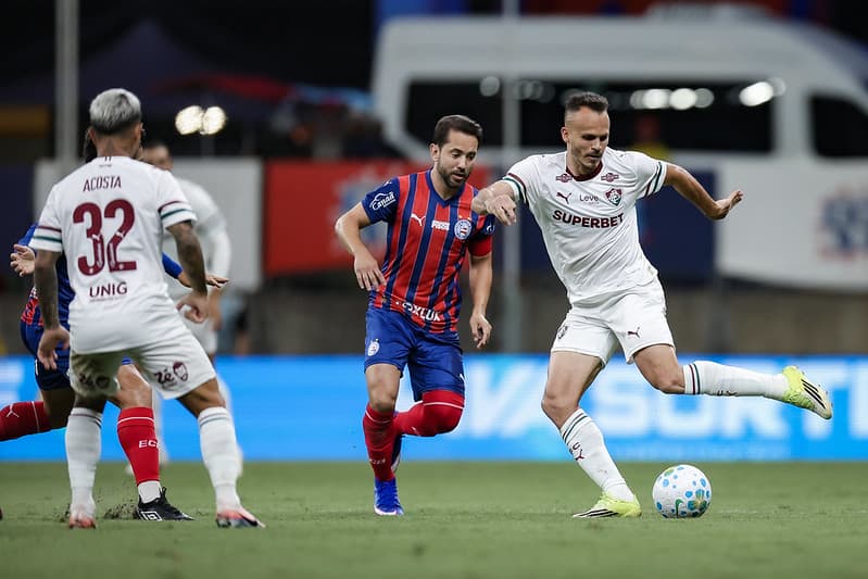 Bahia x Fluminense pelo Brasileirão 2026