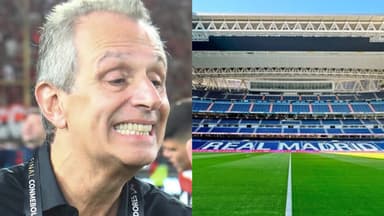 Bap enganou esposa em ida ao Bernabéu para buscar insights para o Flamengo