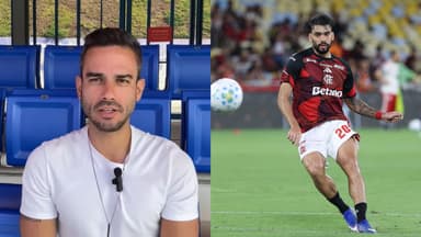 Marcelo Bechler acredita que Lucas Paquetá piorou o Flamengo ao começar de titular contra o Inter.