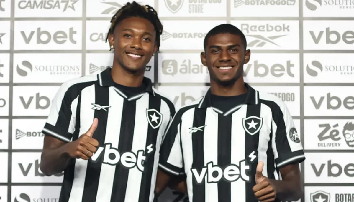 Reforços do Botafogo antes de enfrentar Flamengo