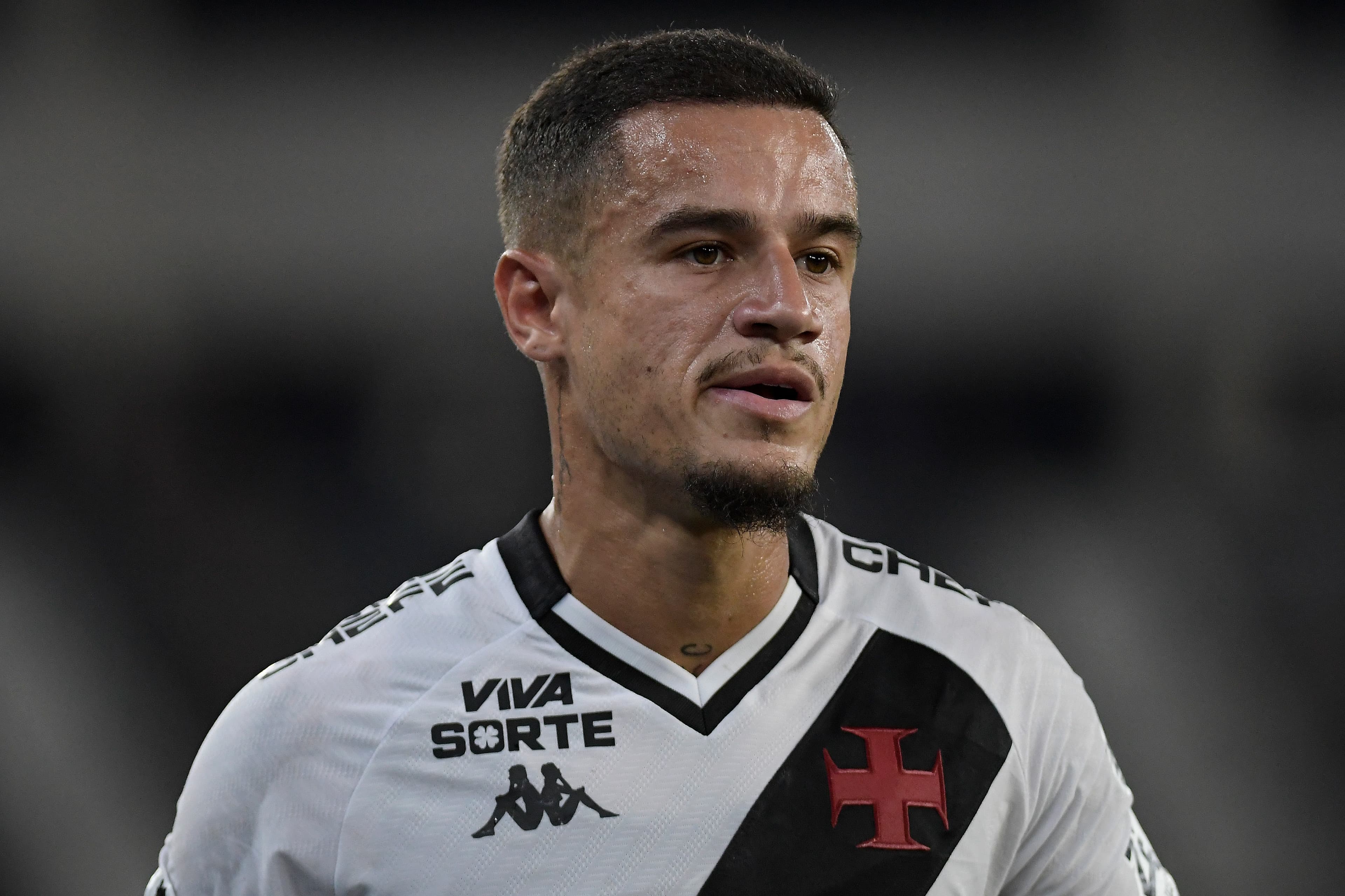 Coutinho em clássico entre Vasco e Botafogo