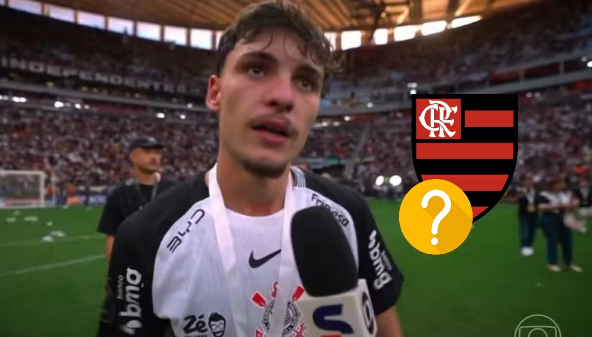 Breno Bidon, do Corinthians, fala sobre rumores de Flamengo