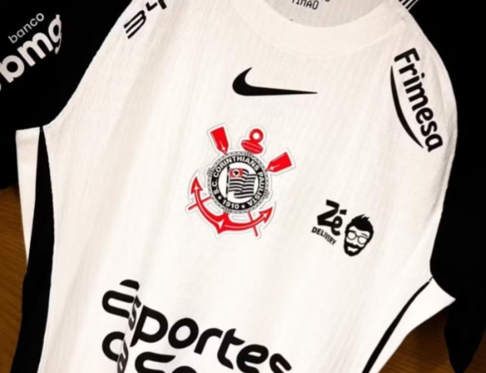 Esportes da Sorte é patrocinadora máster do Corinthians com contrato até 2029