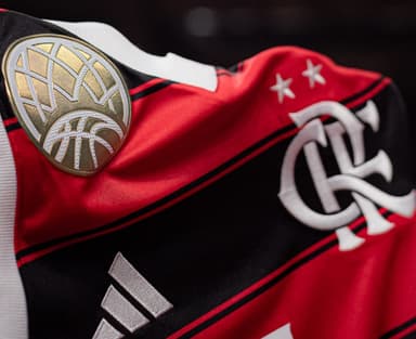 Camisa do Flamengo na BCLA