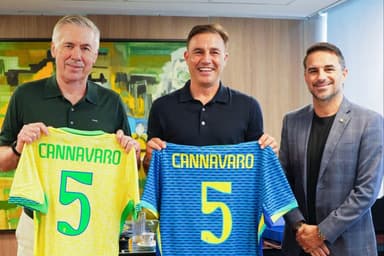 Cannavaro Ancelotti CBF