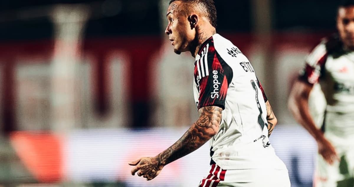 cebolinha em flamengo x vitória