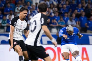 corinthians cruzeiro brasileirão