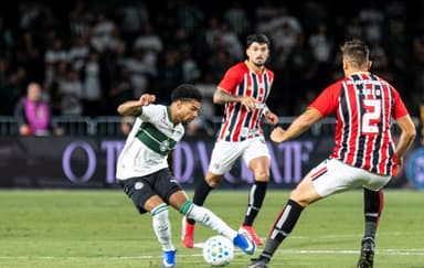 coritiba são paulo brasileirão