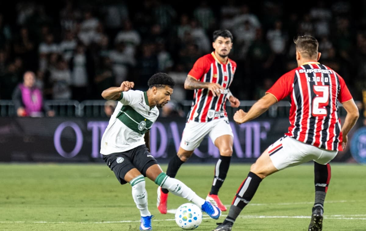 coritiba são paulo brasileirão