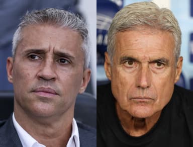 Crespo e Luis Castro