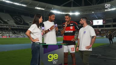 Danilo em entrevista à getv